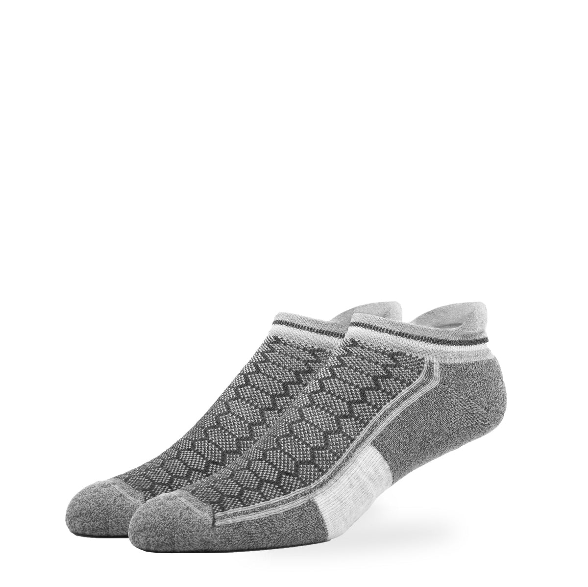 Mango Metallc Ankle Socks, Silver, One Size at John Lewis & Partners