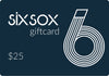 SixSox Gift Card