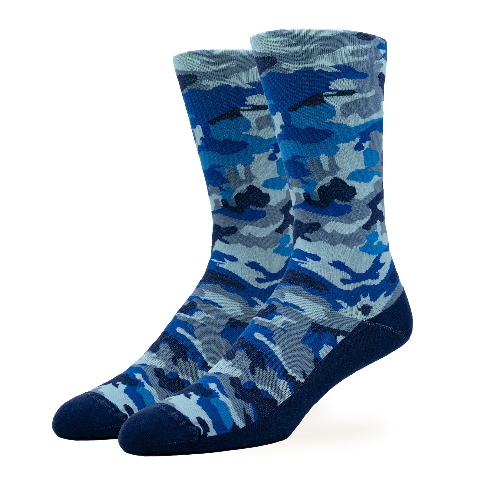 SILVER CREW SOCKS
